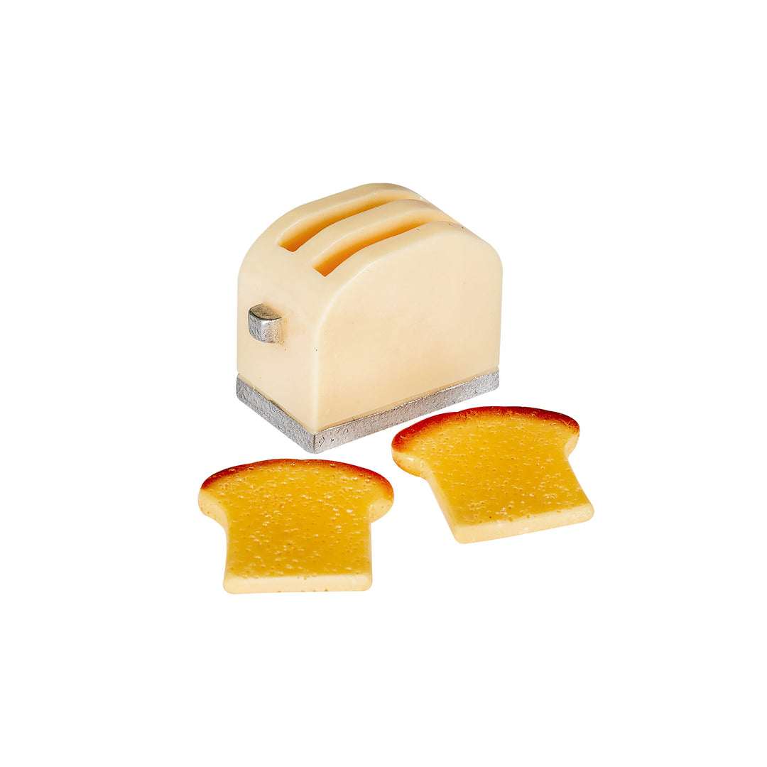 Lundby Doll House Accessories - Toast & Tea Set