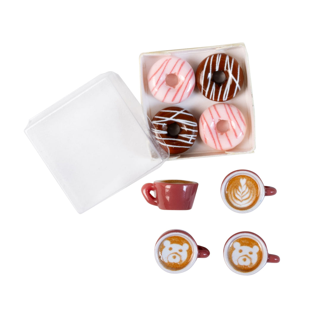 Lundby Doll House Accessories - Coffee & Cakes Set