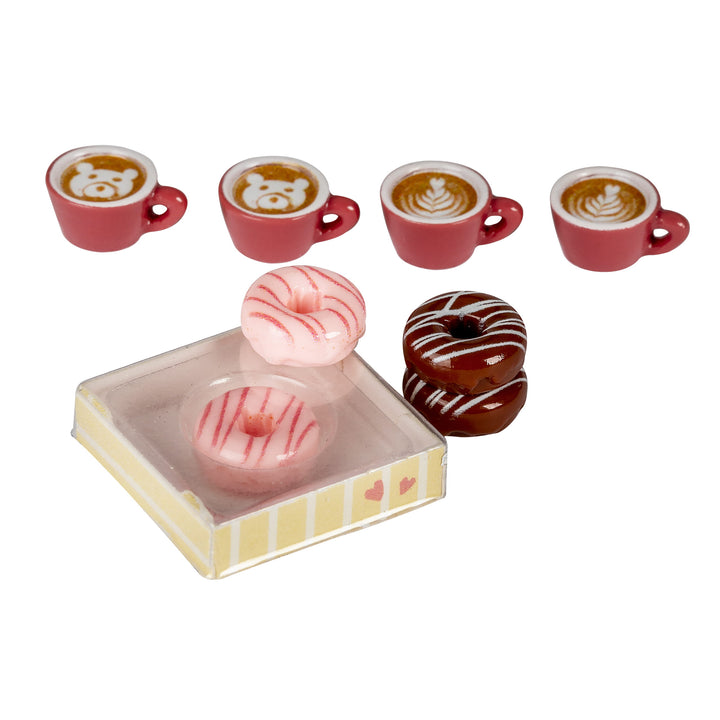 Lundby Doll House Accessories - Coffee & Cakes Set