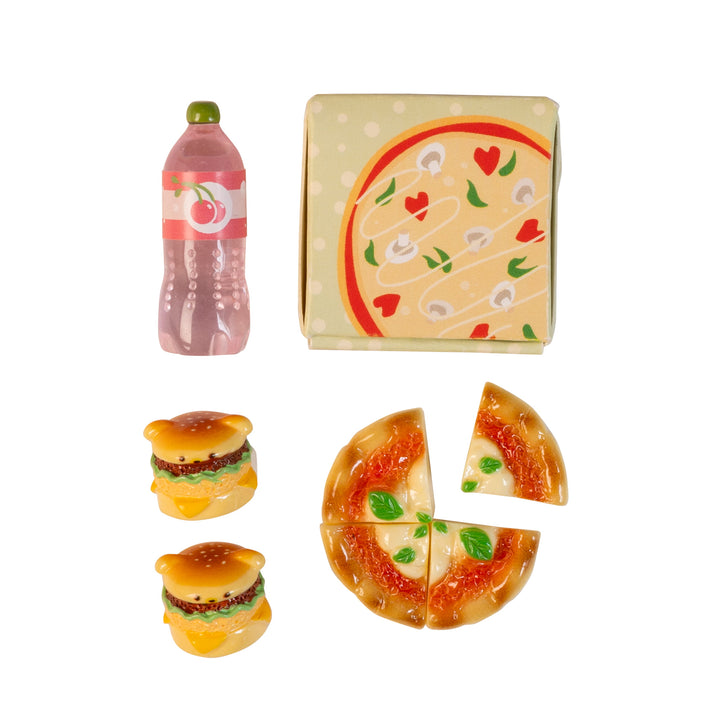 Lundby Doll House Accessories - Takeaway Food Set