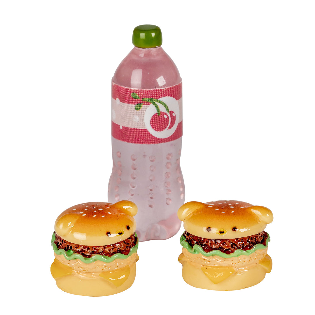 Lundby Doll House Accessories - Takeaway Food Set
