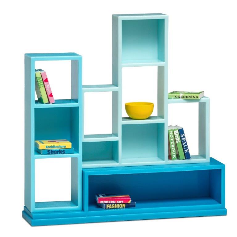 Lundby Bookcase - NEW!