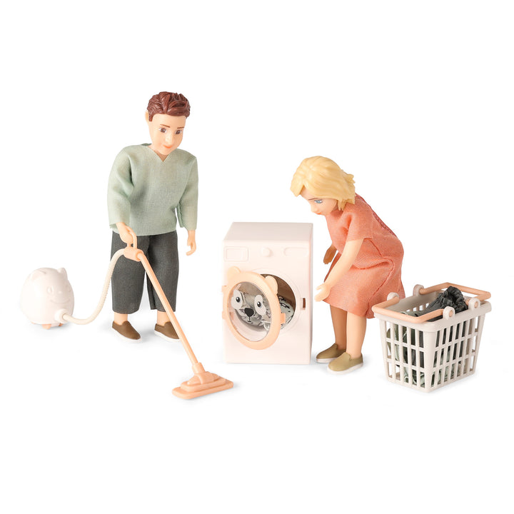 Lundby Doll House Accessories - Cleaning Set