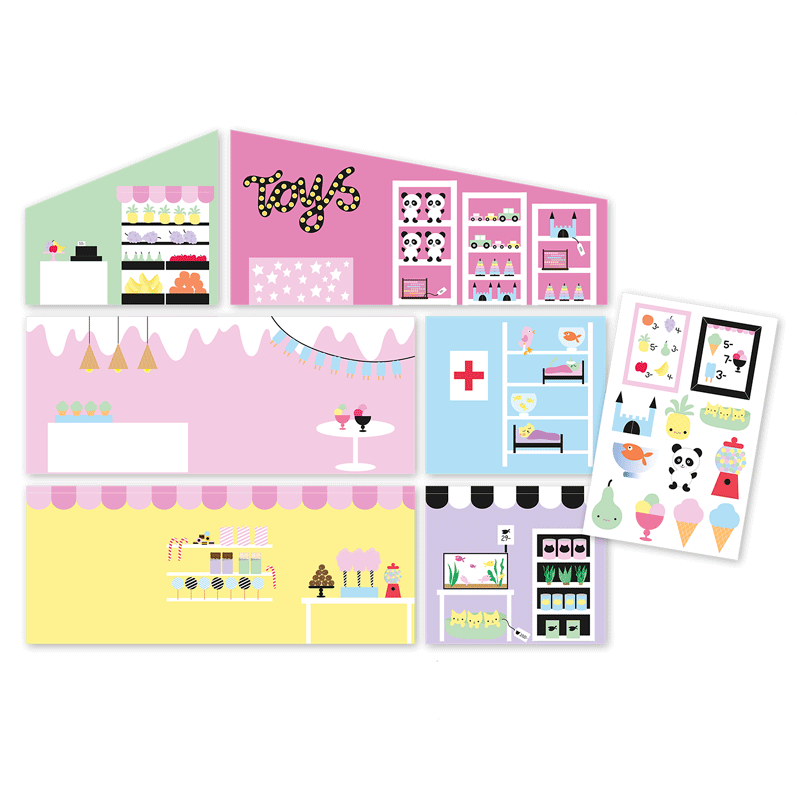 Lundby Creative Wall Set - Shop