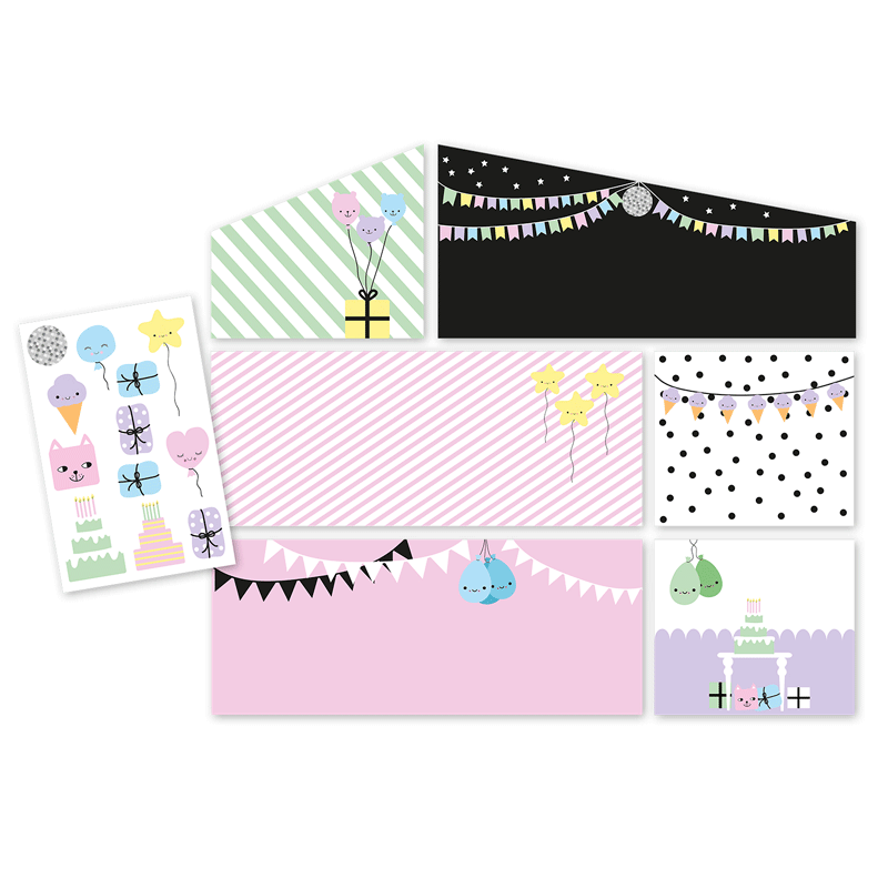 Lundby Dolls House - Creative Wall Set - Party