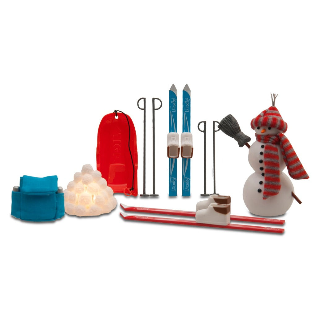 Lundby Winter Ski Set