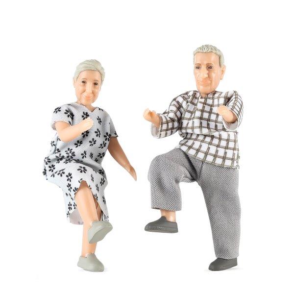 Lundby Jamie Family Grandparents