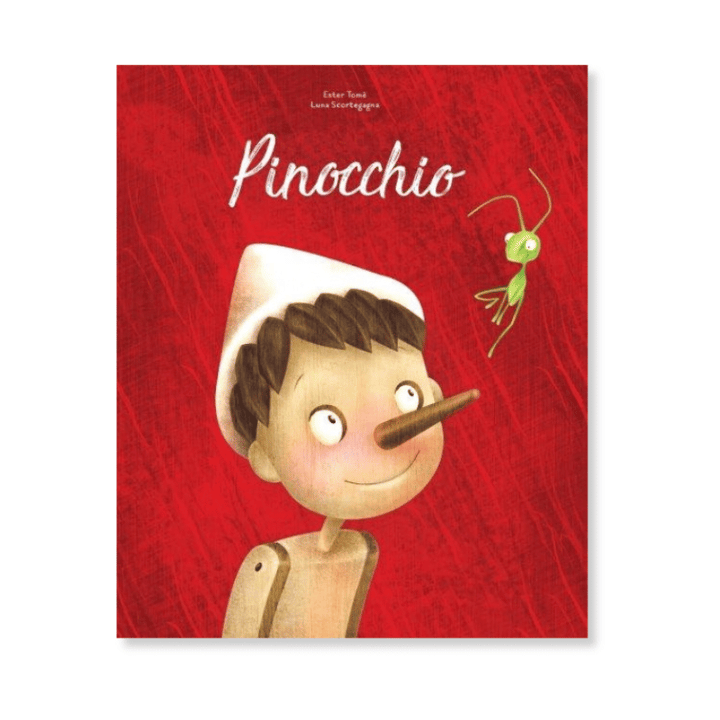 Sassi - Die-Cut, Fairy Tale Book - Pinocchio