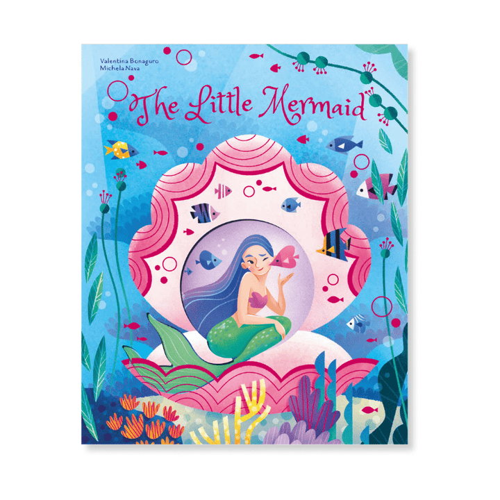 Sassi - Die-Cut, Fairy Tale Book - The Little Mermaid