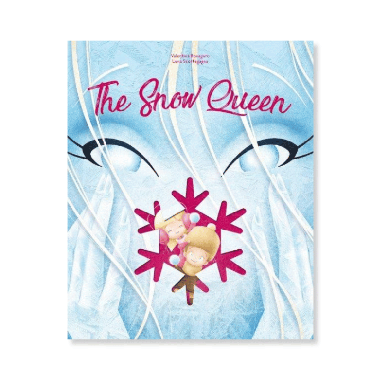 Sassi - Die-Cut, Fairy Tale Book - The Snow Queen