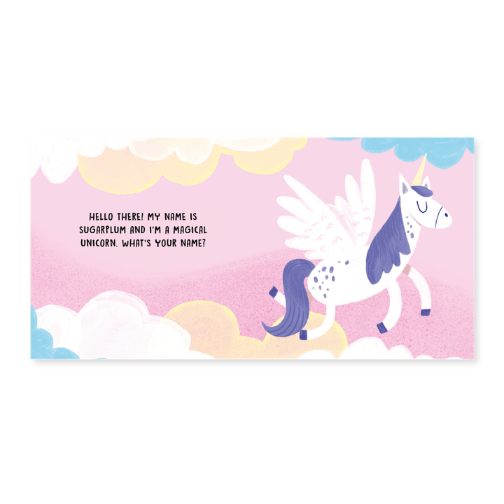 Sassi Board Book Sweet Sounds Stories - Unicorns