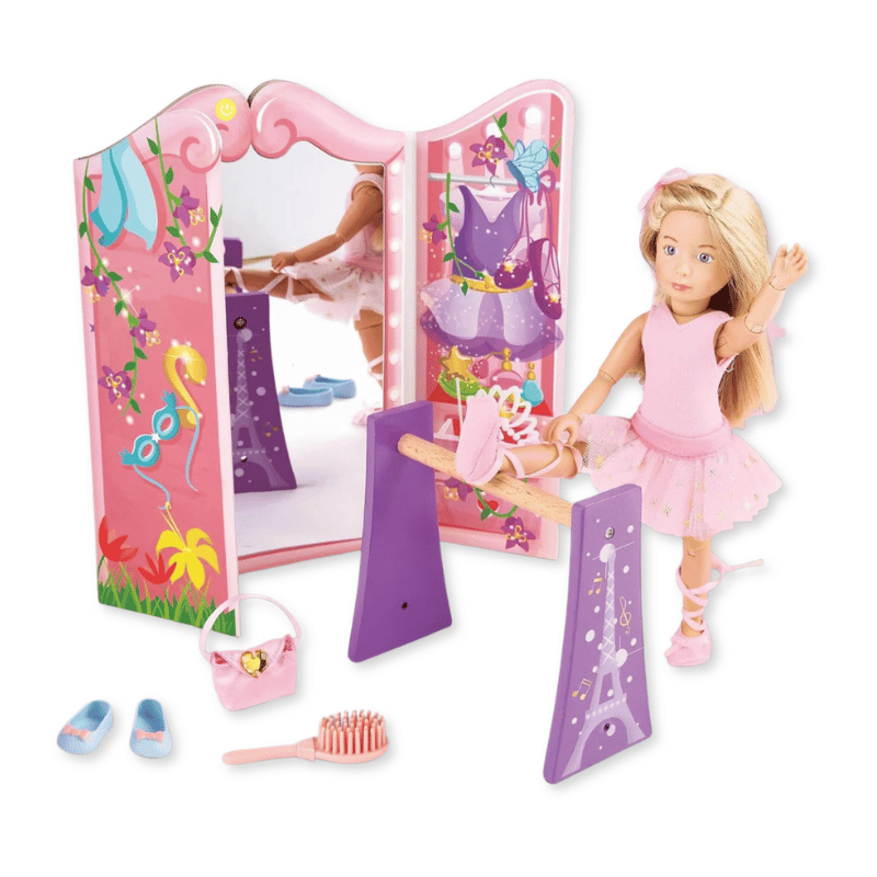 Kruselings - Vera's Ballet Room Set