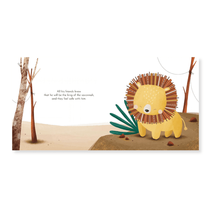 Sassi Board Book - Chompy's Courage