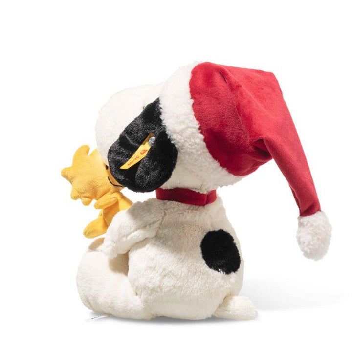 Steiff Soft Cuddly Snoopy with Woodstock Christmas, 30 cm