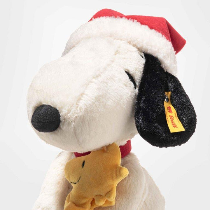 Steiff Soft Cuddly Snoopy with Woodstock Christmas, 30 cm