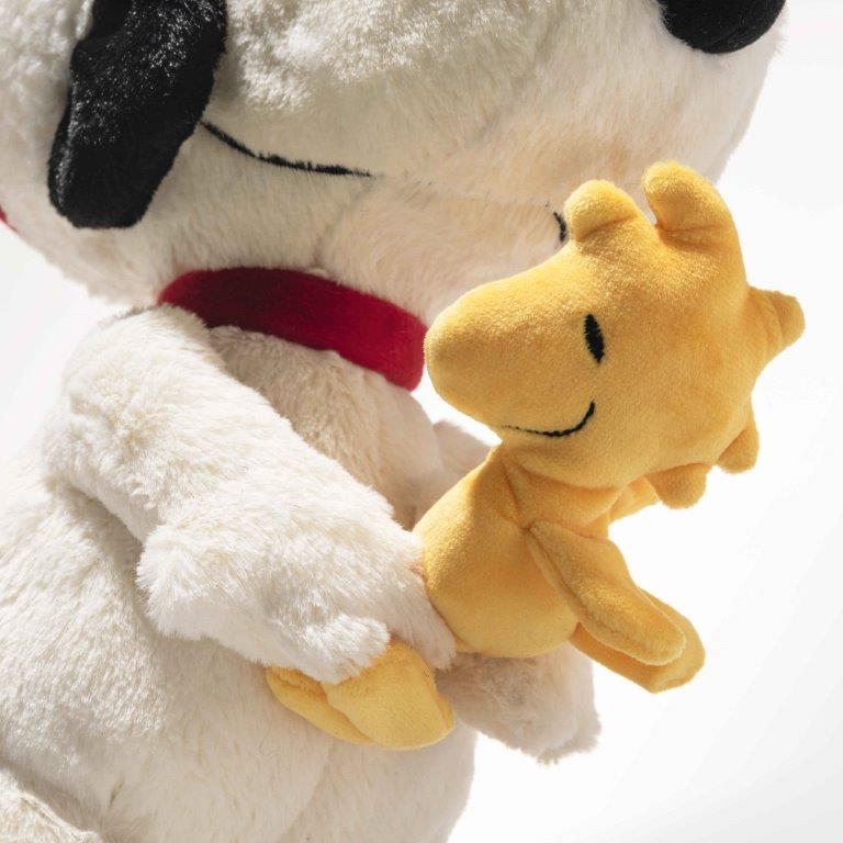 Steiff Soft Cuddly Snoopy with Woodstock Christmas, 30 cm