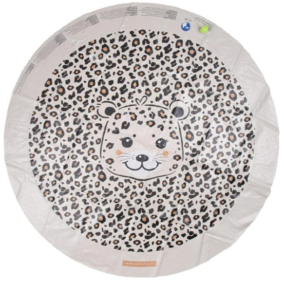 Swim Essentials Sprinkler Mat, Leopard, 150 cm