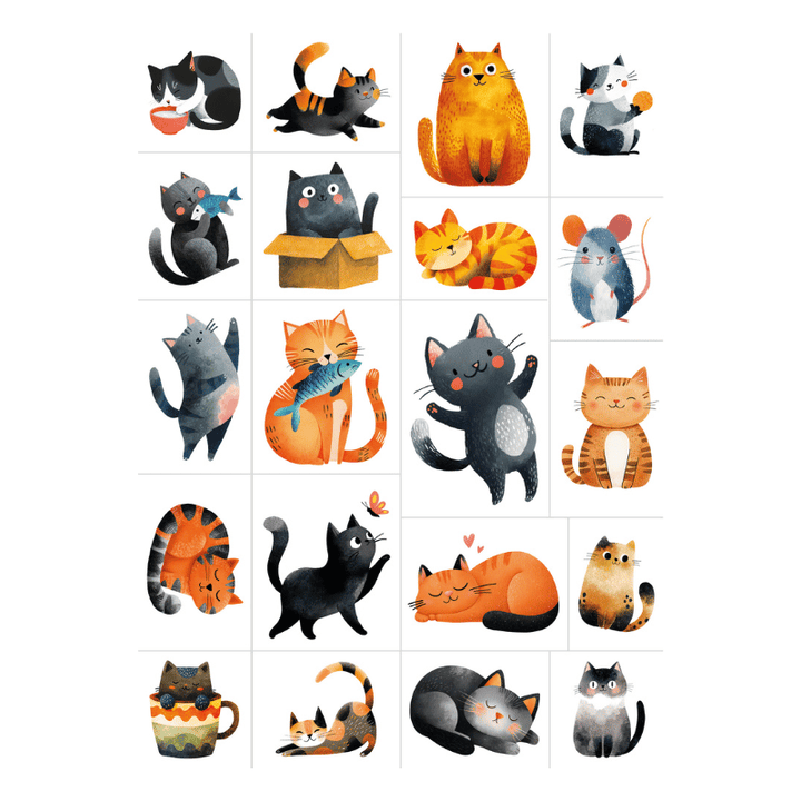 Sassi Tattoos - Cats