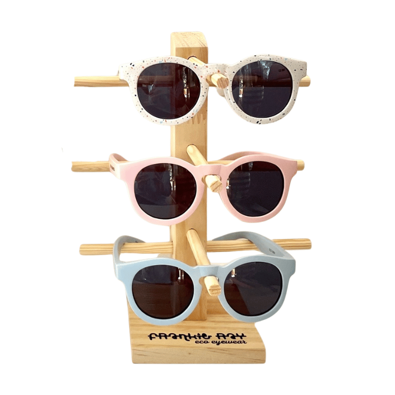 Frankie Ray ECO Wooden 3pc display