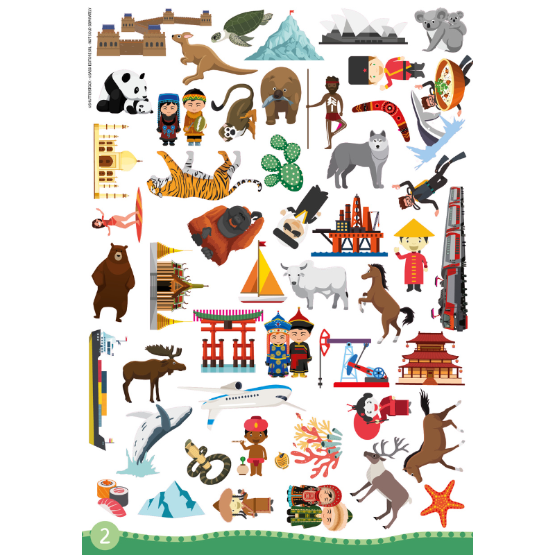 Sassi Arts & Crafts - The Earth