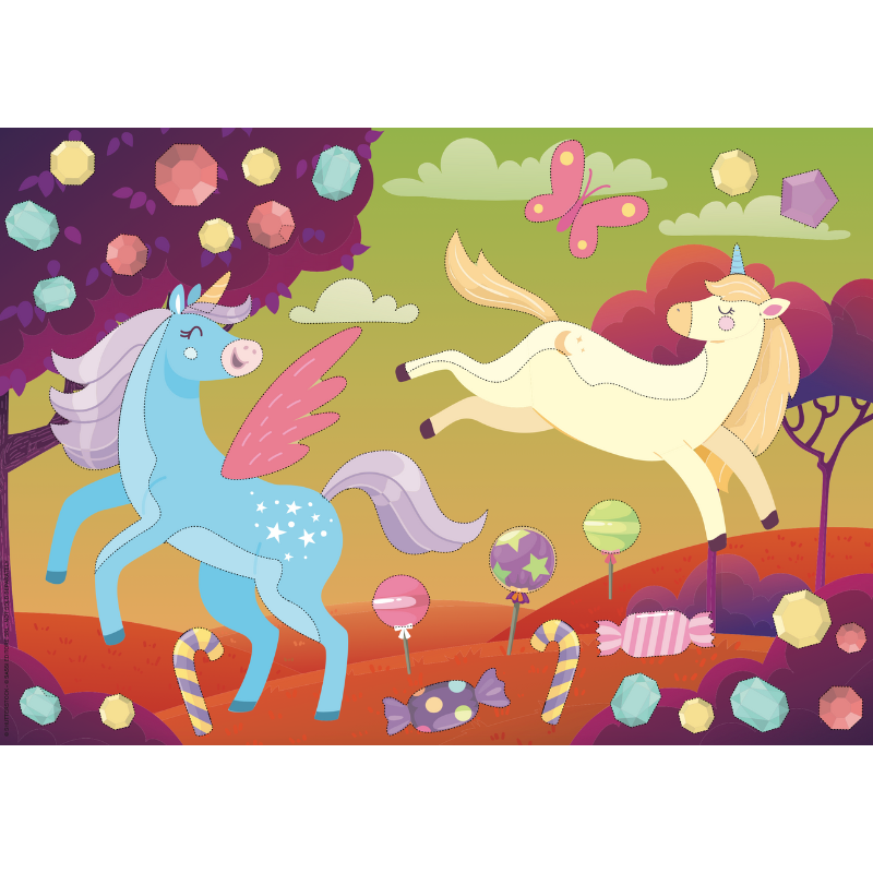 Sassi Arts & Crafts - Mega Unicorns