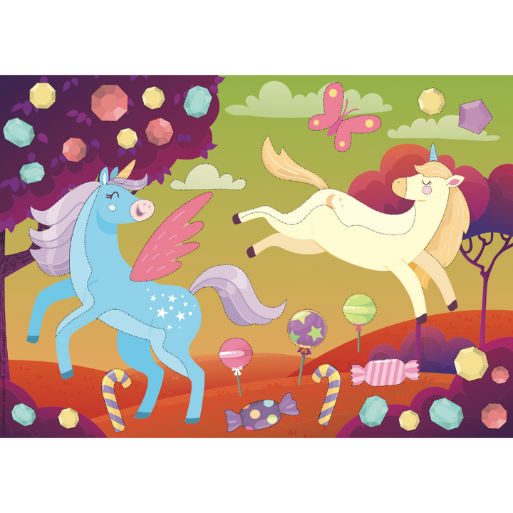 Sassi Arts & Crafts - Mega Unicorns