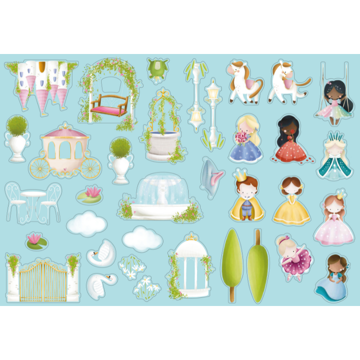 Sassi Magnetic Box Set - Princesses