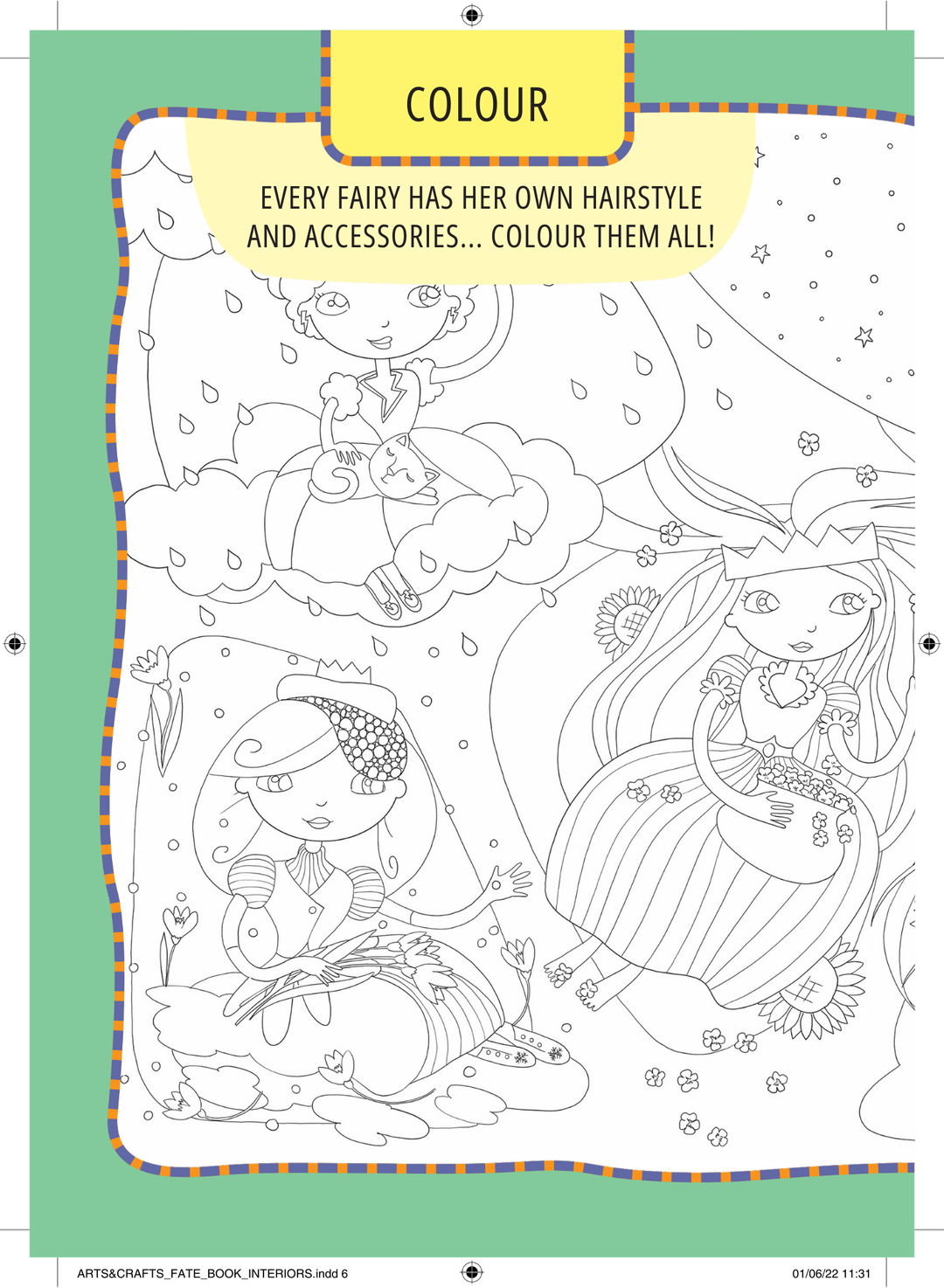 Sassi Arts & Crafts - Fairies