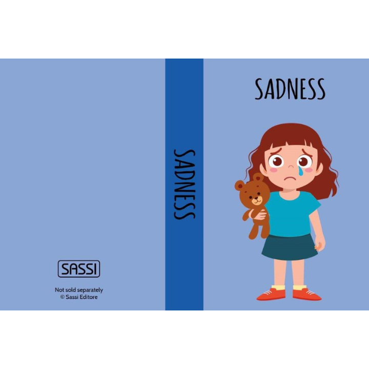 Sassi My First Library Board Books - Emotions