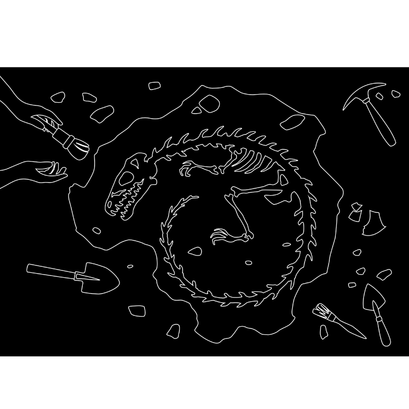 Sassi Arts & Crafts - Mega Dinosaurs