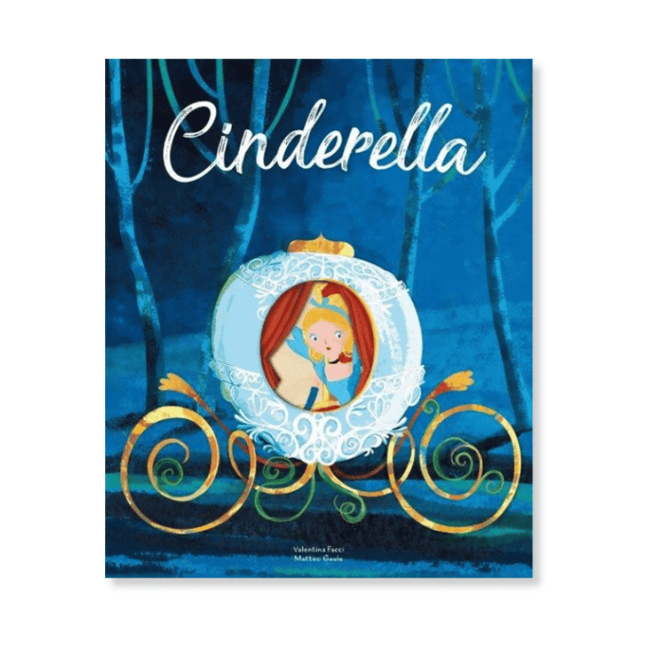 Sassi - Die-Cut, Fairy Tale Book - Cinderella
