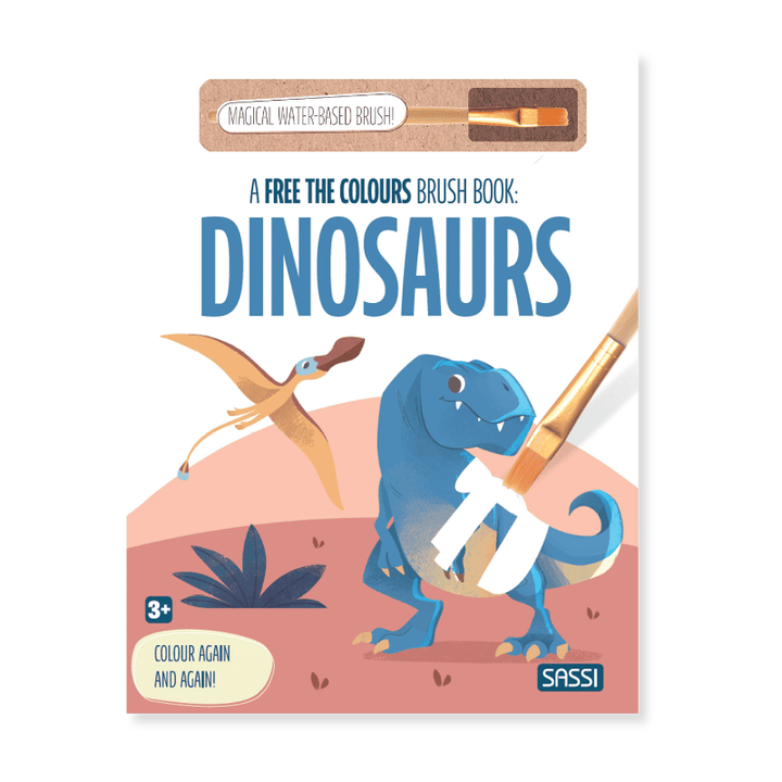 Sassi Magic Water Book - Dinosaurs