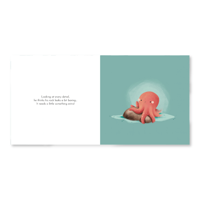 Sassi Board Book - Slurpy's Creativity