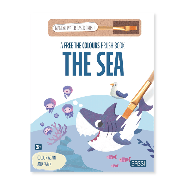Sassi Magic Water Book - The Sea