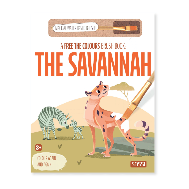 Sassi Magic Water Book - The Savannah
