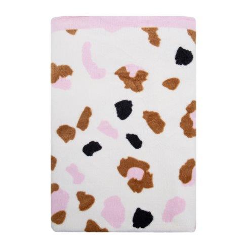 Swim Essentials Luxe Beach Poncho - Khaki Leopard, 65 x 65 cm