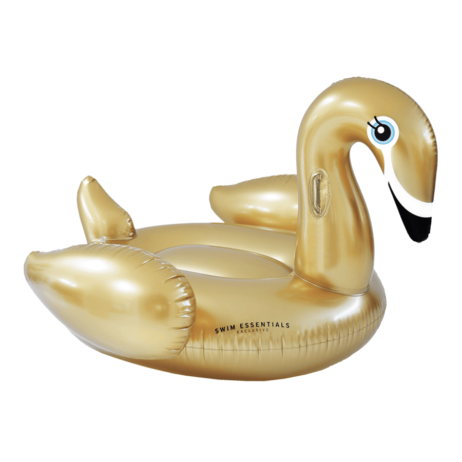 Swim Essentials Ride On, Gold Swan 150cm
