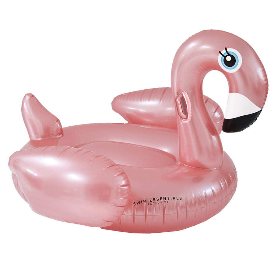 Swim Essentials Ride On, Rose Gold Flamingo 150cm