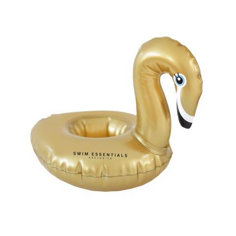 Swim Essentials Floating Drink Holder - Gold Swan