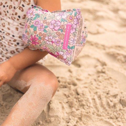 Swim Essentials Inflatable Arm Bands - Blossom, 2-6 yrs