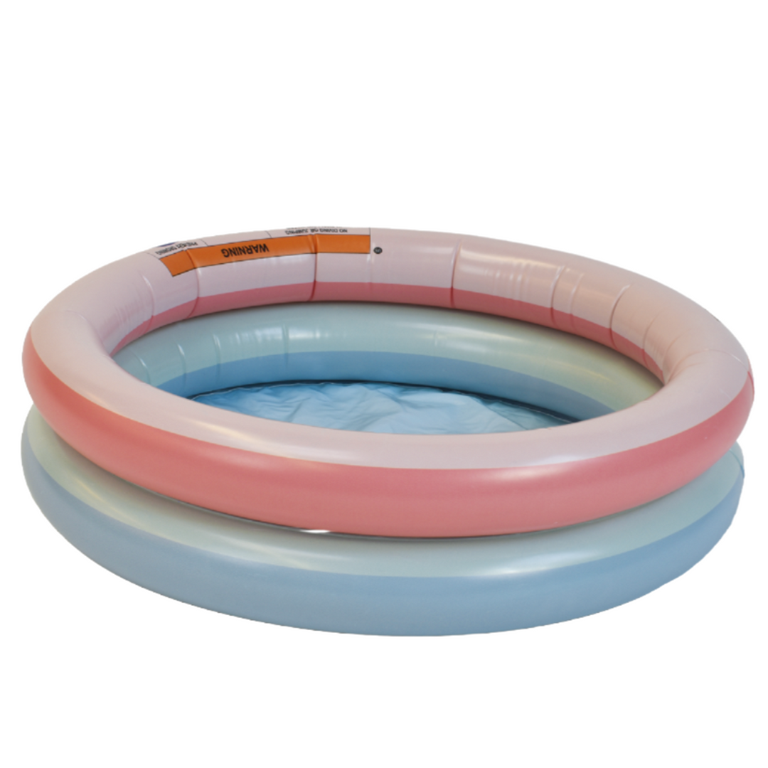 Swim Essentials Inflatable Kids Pool, Rainbow