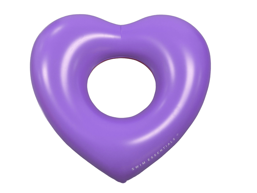 Swim Essentials Heart  Swim Ring, Red/Purple 90cm