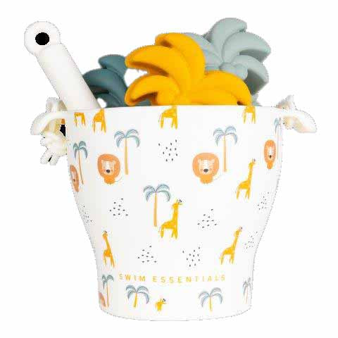 Swim Essentials Beach Bucket Set - Jungle