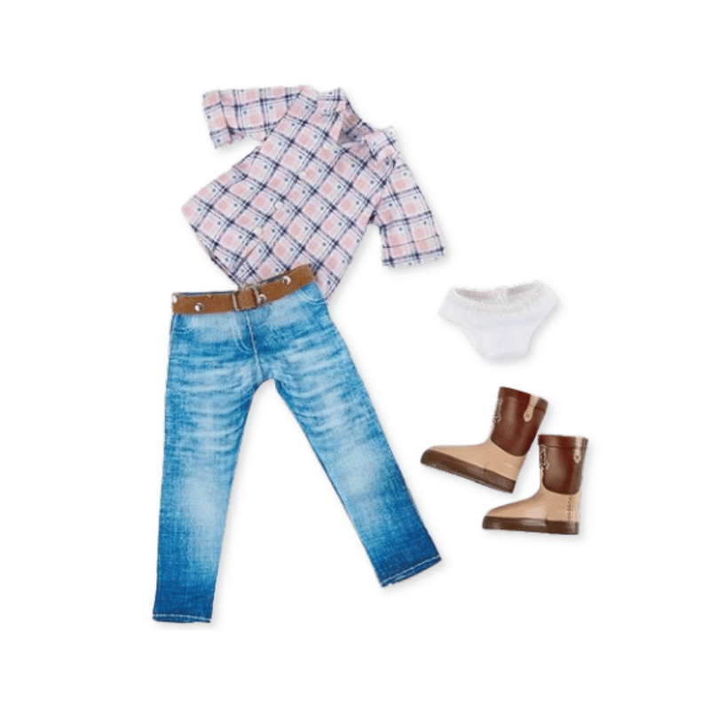 Kruselings - Outfit - Riding Outfit