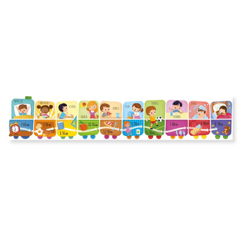 Sassi My First Your Day STEAM Puzzle & Book Set, 1 metre