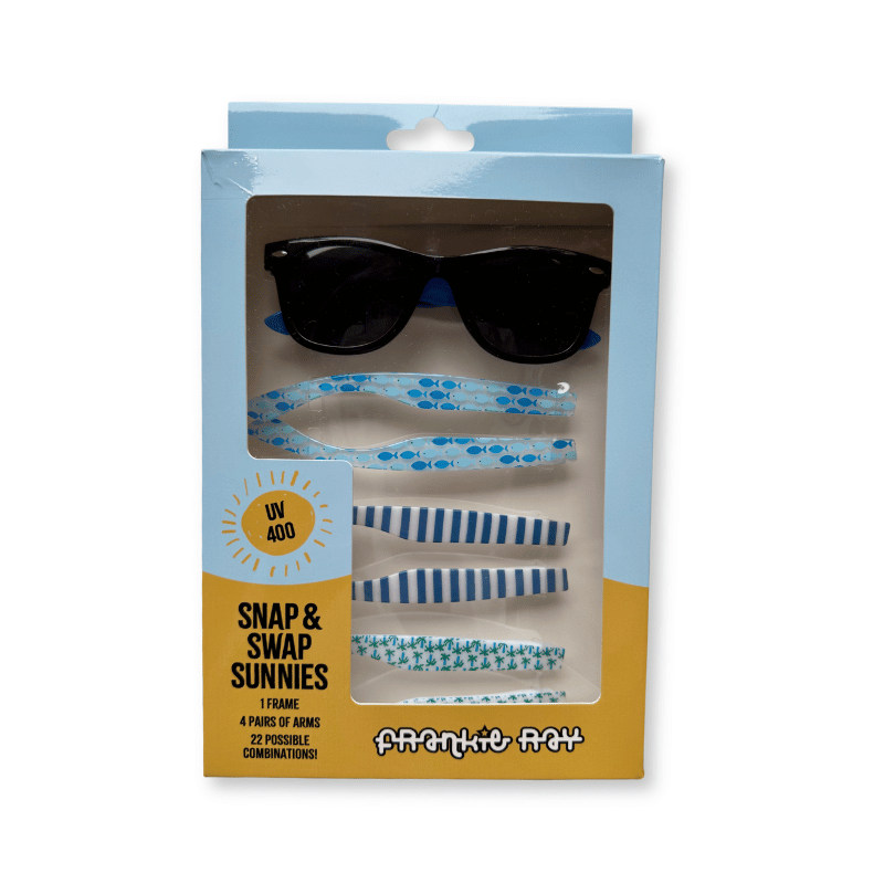 Frankie Ray Sunglasses - Mix and Match SNAP Set, Boys