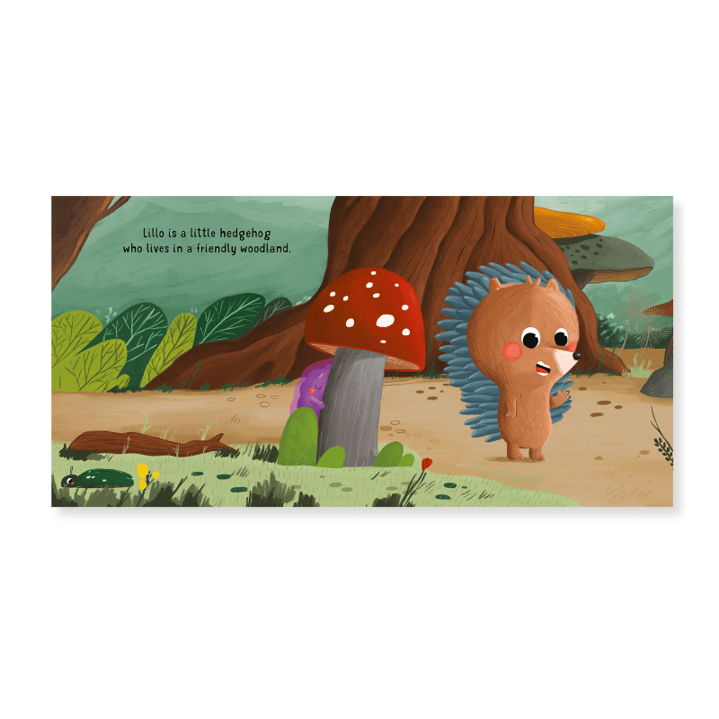 Sassi Board Book - Emotions - Feeling Frightened