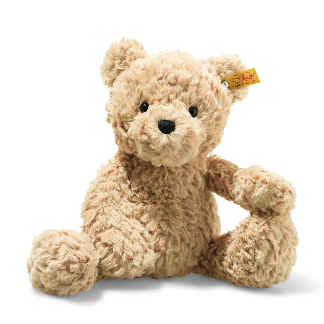 Steiff Soft Cuddly Friends - Jimmy Teddy Bear Light Brown, 30 cm