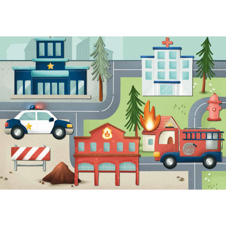 Sassi Magnetic Box Set - Vehicles