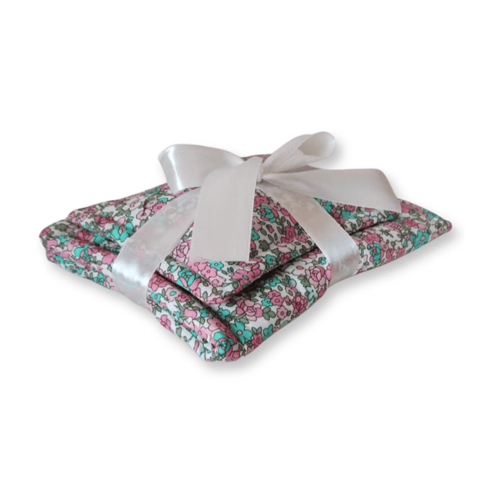 Lola & Bear Doll Bedding Set, Pink Floral